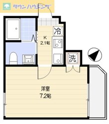 仮称）ＮＣ幕張町５丁目アパート弐番館新築工事の物件間取画像